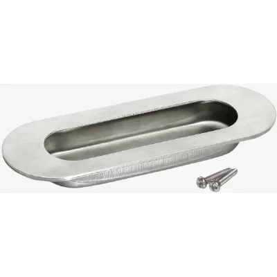 Ручка для раздвижных дверей MORELLI MHS120 SS, цвет - матовая сталь 9011212