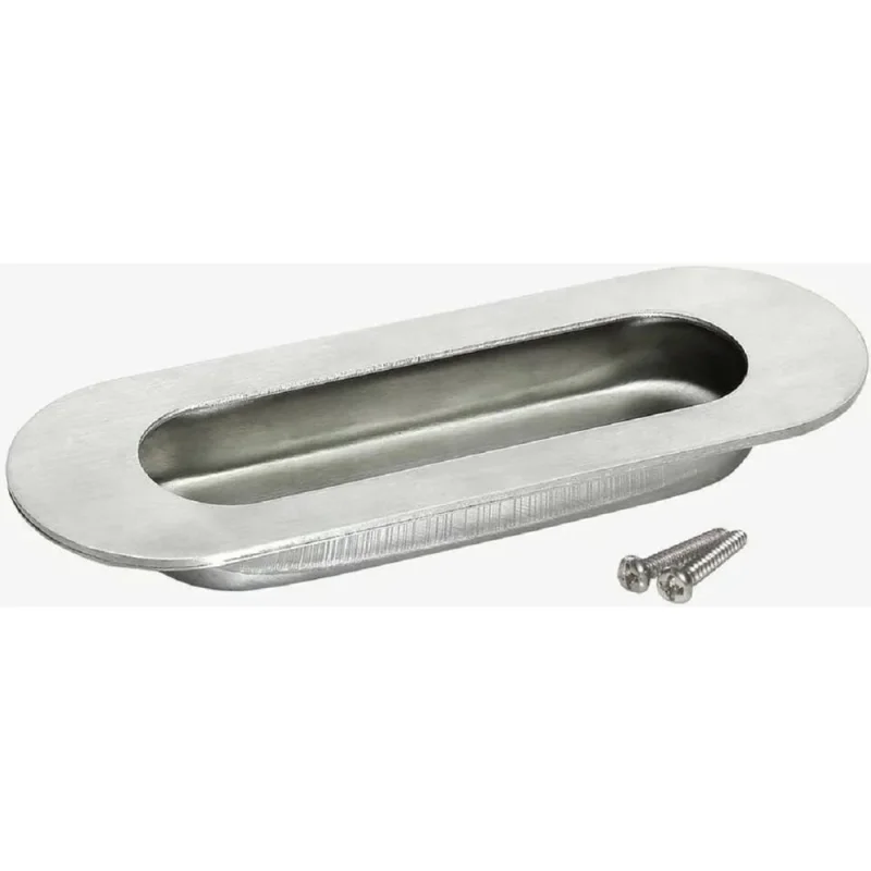 Ручка для раздвижных дверей MORELLI MHS120 SS, цвет - матовая сталь 9011212