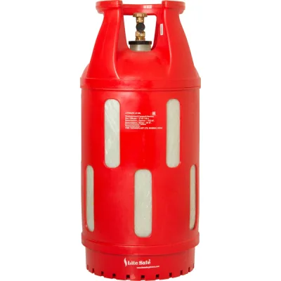 Полимерно - композитный баллон для сжиженного газа LITESAFE 40л/17кг LS 40L
