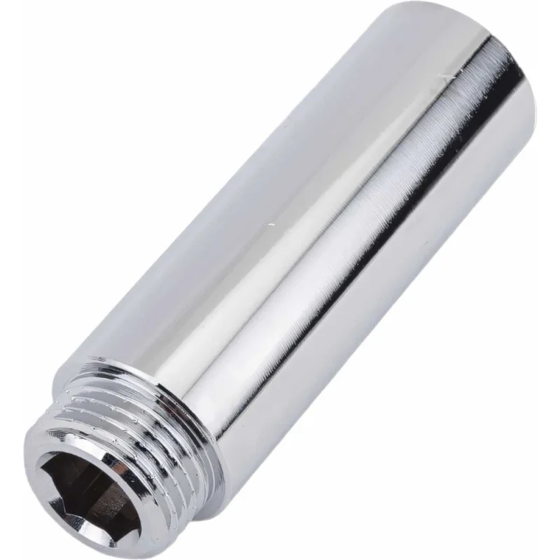 Удлинитель VALTEC 1/2 внутренняя х70 мм, хром VTr.198.C.0470