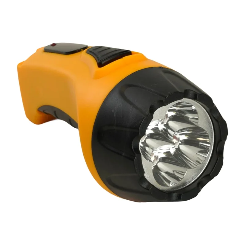 Аккумуляторный фонарь FERON, 4 LED DC свинцово-кислотная батарея, желтый, TH2293 12651