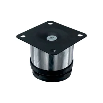 Опора Mebax 50мм, 50-60мм, хром 1 шт 00-00002637