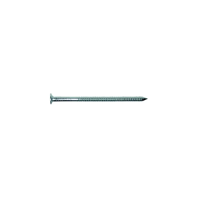 Ершеные гвозди STARFIX 3,1x80 мм цинк ГОСТ 7811-7120, 1 кг SMP4-33308-1
