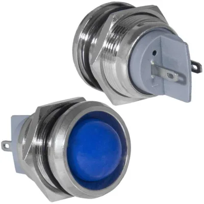 Антивандальный индикатор RUICHI GQ22PR-B 118274
