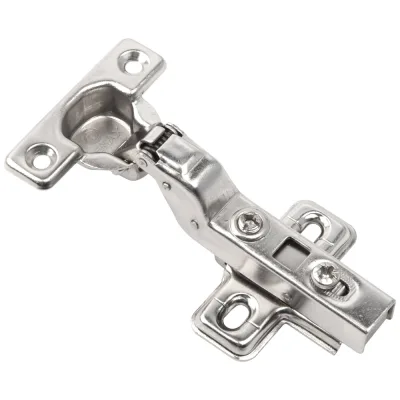 Минипетля Вещицы clip-on, вкладная, с доводчиком, 26 мм, никель M310-Inst