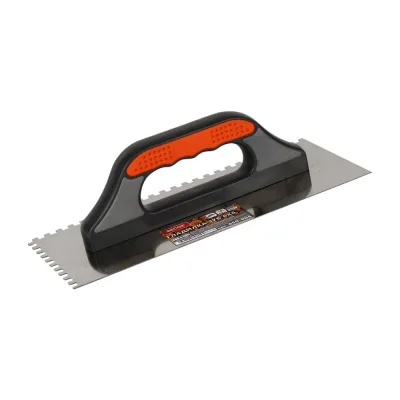 Гладилка DECOR 3k 300x130 мм нерж. зуб 6x6мм 650-006 11613159