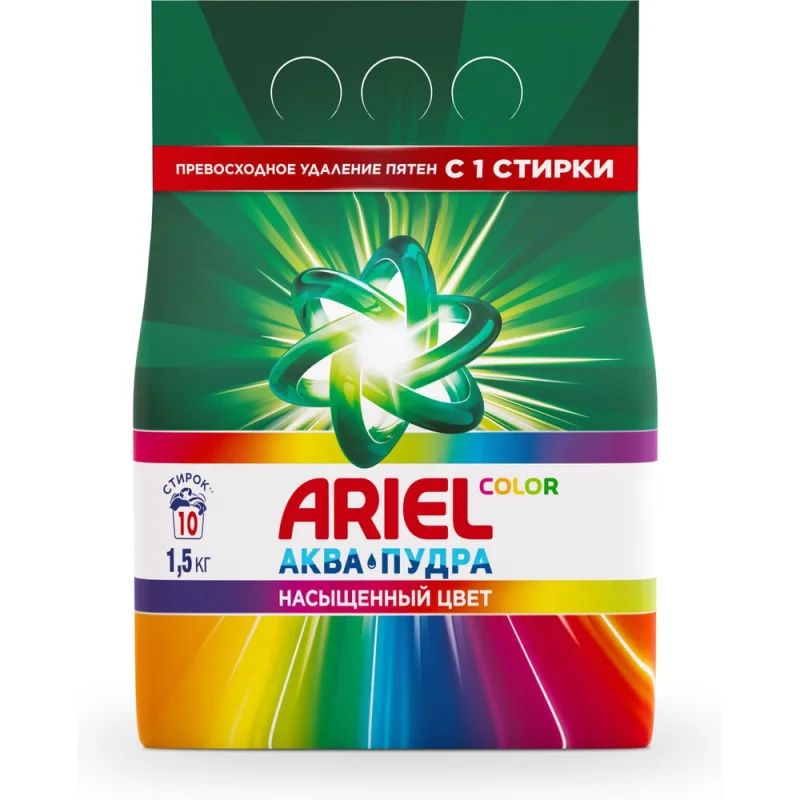 Стиральный порошок Ariel Автомат Color&Style 1.5 кг 700004 0001220308