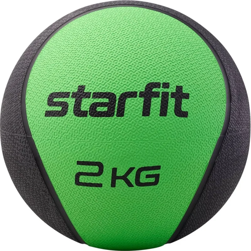 ΠΠ΅Π΄Π±ΠΎΠ» Π²ΡΡΠΎΠΊΠΎΠΉ ΠΏΠ»ΠΎΡΠ½ΠΎΡΡΠΈ Starfit GB-702 2 ΠΊΠ³, Π·Π΅Π»Π΅Π½ΡΠΉ Π£Π’-00018935