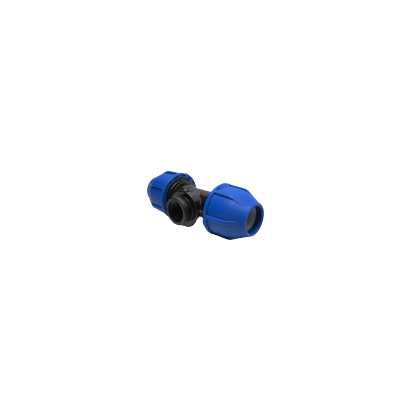 ПНД Тройник Rvc внутренняя резьба 32x3/4'' UNIO/ 12593