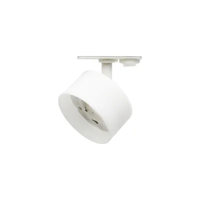 Светильник трековый Ecola TRS1 GX53 Белый 85x45x97 TRS01WECT