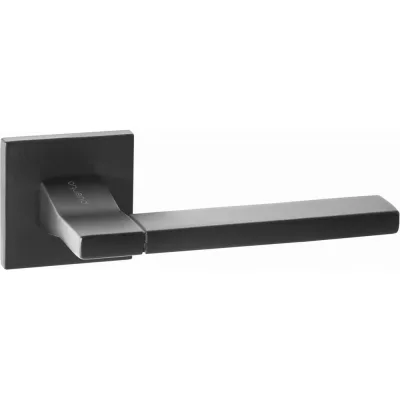 Дверная ручка PUERTO Тирамису, серия SLIM, черный INAL 524-03 slim B