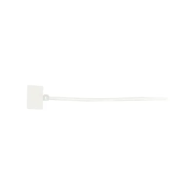 Нейлоновый хомут с маркировочной площадкой EKF 2,5х110 100 шт. PROxima plc-c-p-2.5x110