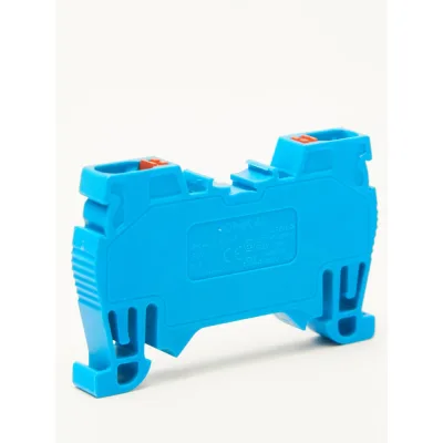 Клемма пружинная Onka OPK 4, 4 кв мм (синий) 1020027