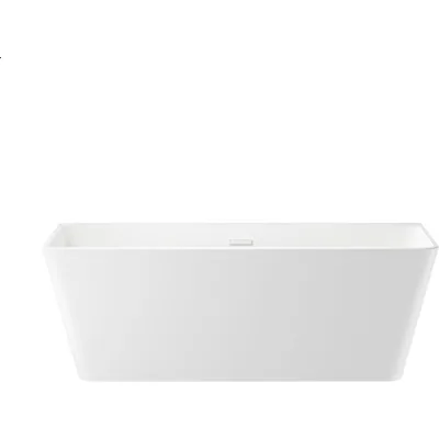 Отдельностоящая акриловая ванна Wellsee Graceful Pro 168x78 см в наборе 4 в 1 230903002