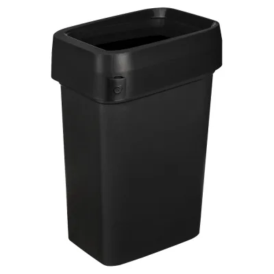 Контейнер для мусора Econova Smart Bin Pro 50 л полипропилен черный