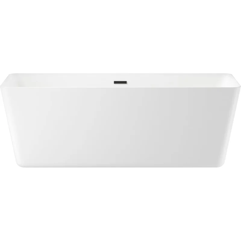 Отдельностоящая акриловая ванна Wellsee DeSire 176x76 см в наборе 4 в 1 231503003