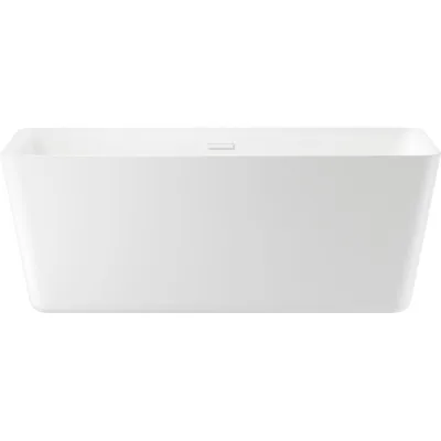 Отдельностоящая акриловая ванна Wellsee DeSire 160x77 см в наборе 4 в 1 231501002