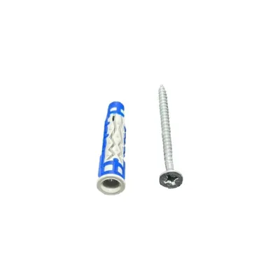 Дюбель с шурупом потайной двухцветный Elematic BLUEFIX / VA 8x50 565541