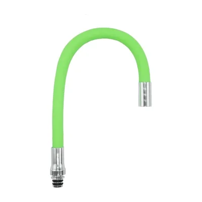 Излив смесителя ARCO DA VELLA кухня, гибкий, зеленый 10439