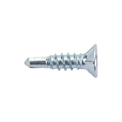 Саморез Daxmer оконный 3,9x16 бел.цинк,сверло 1000 шт 00-00462815