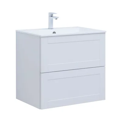 Тумба Aquanet Терра 70 белый матовый 313233 00313233