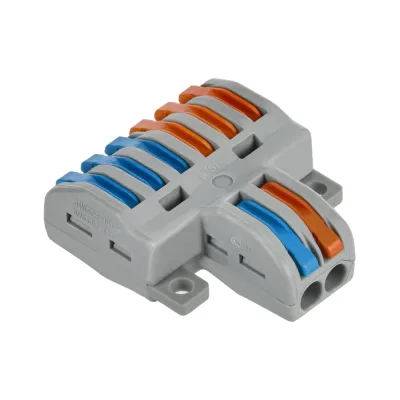 Строительно-монтажная клемма IEK СМК 222-4126 (50шт/упак) UKZ20-4126-050