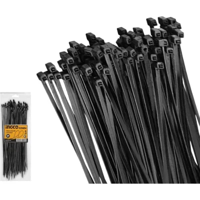 Кабельные стяжки INGCO 100x2,5 мм, 100 шт. HCTB10025