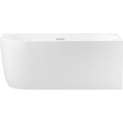 Угловая акриловая ванна Wellsee Belle Spa 150x75 см (правый разворот) в наборе 4 в 1 235702001