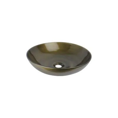 Раковина-чаша BRONZE DE LUXE Sphera 405x405x150 мм, бронза 6203
