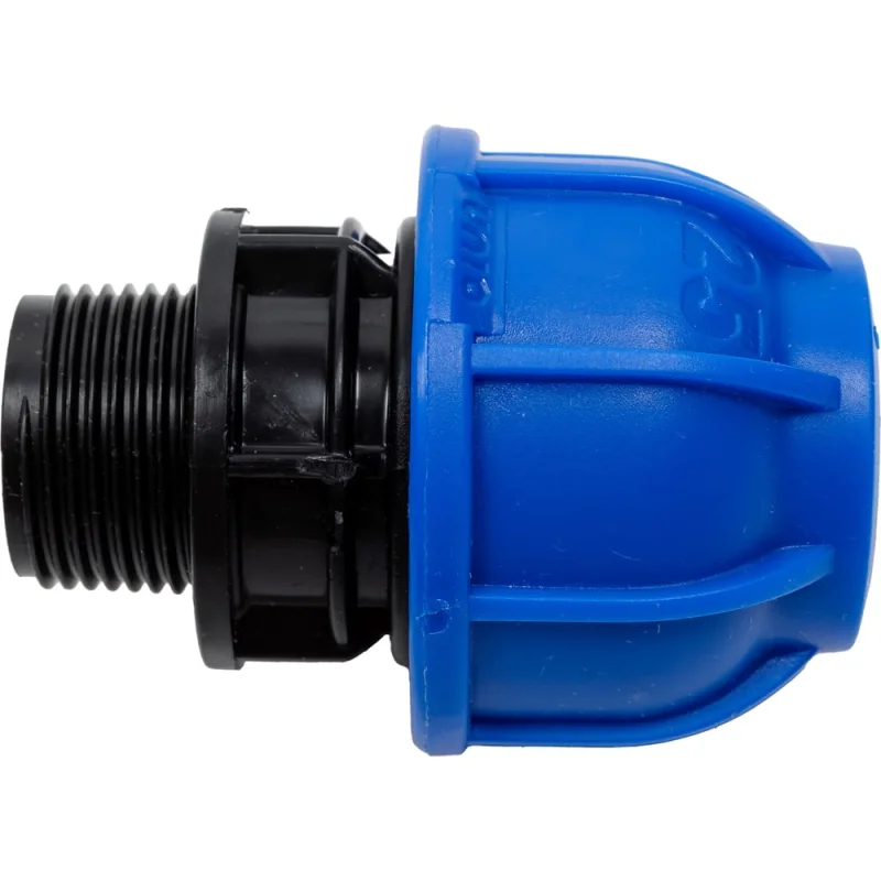 ПНД Муфта Rvc наружная резьба 25x3/4 UNIO/ 12554