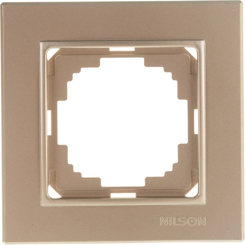 ΠΠ΄Π½ΠΎΠΌΠ΅ΡΡΠ½Π°Ρ ΡΠ°ΠΌΠΊΠ° NILSON Π·ΠΎΠ»ΠΎΡΠΎ Alegra metallic 25150091