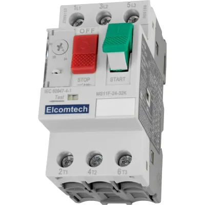 Мотор-автомат ELCOMTECH MS11F-24-32K (24-32А) УТ-00026453
