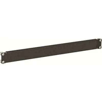 Сплошная панель (заглушка) DKC 1u для 19" it-корпусов дкс серии sti/cqe, ral9005 R5PRK1B