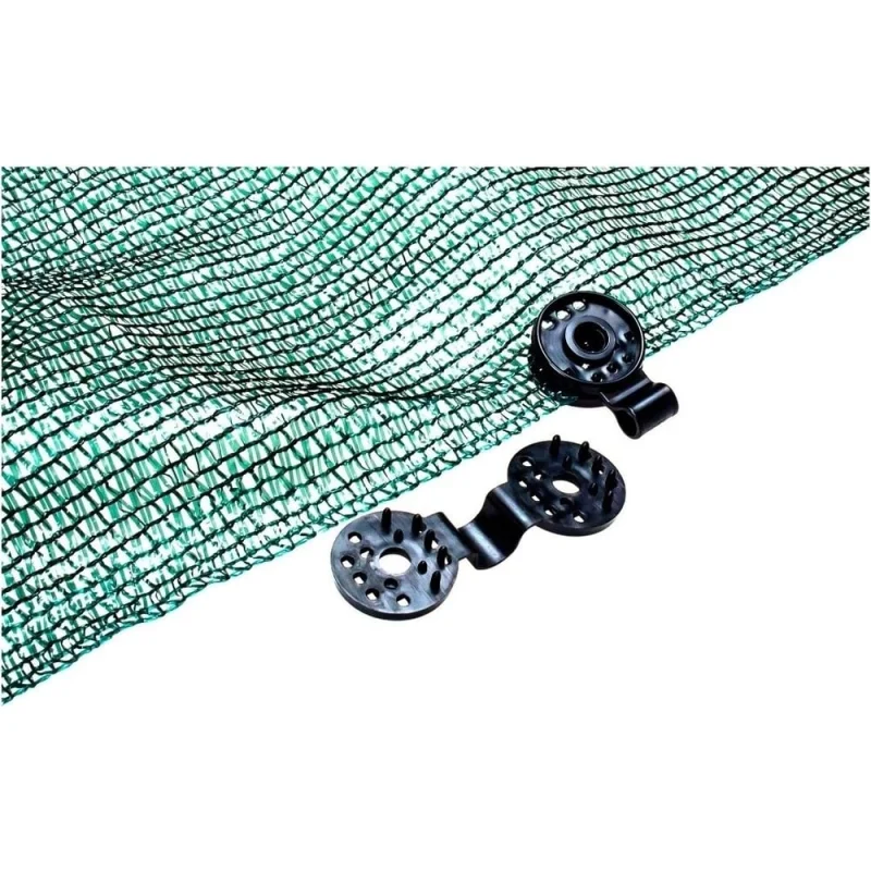 Сетка затеняющая 55% 3x10 м, с клипсами ЧЗМ 6292