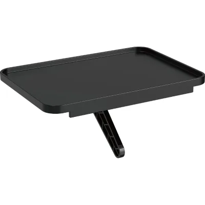 Полка UniTeki DM1812 на телевизор для роутера приставки, кронштейн-полочка black SNM1812B