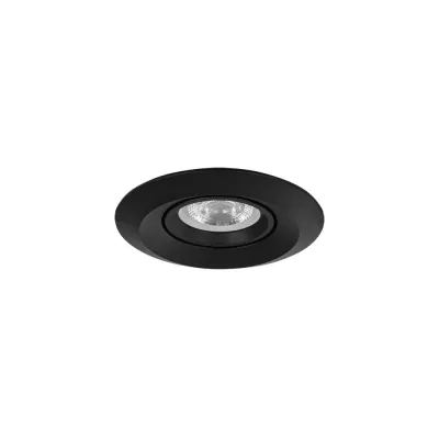 Светильник встраиваемый G5.3 черный 35 Вт IP20 Arte Lamp Mira Mini (A2762PL-1BK)