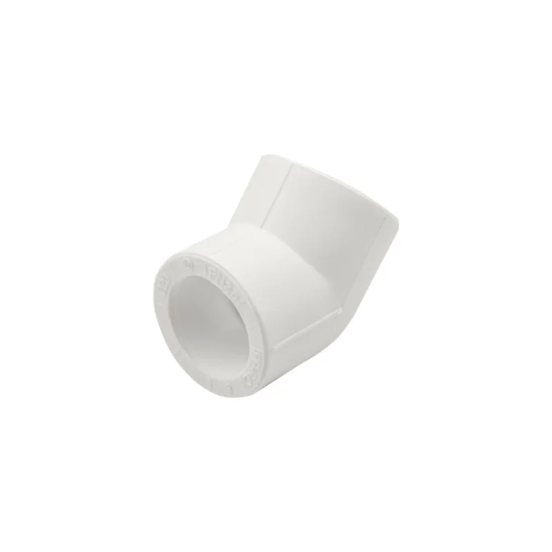 Уголок VRT 50x45 градусов, белый, Россия EVER plast 537481
