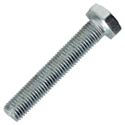Болт с шестигранной головкой КостИнСтрой М10x120 ГОСТ 7798/DIN 933, оц.(2 кг ~ 28шт) 3834