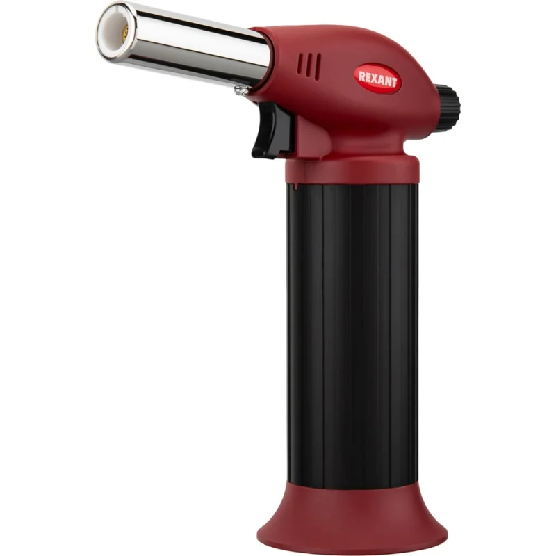Газовая горелка Rexant GT-25 с пьезоподжигом, настольная 12-0025
