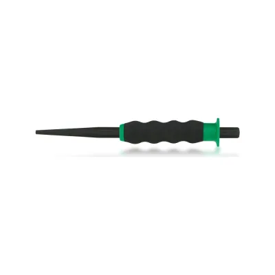Бородок TOPTUL 6x185 мм с защитной рукояткой, HBBB0619