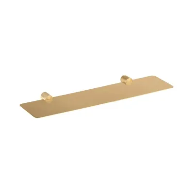 Душевая полка Bemeta AURIA матовая, светлое золото 171204022
