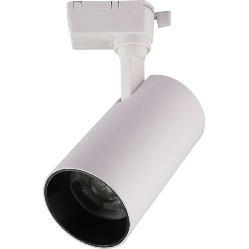 Светодиодный светильник Jazzway трековый PTR 0708 8Вт 4000К IP40 24град. WH белый 5022171