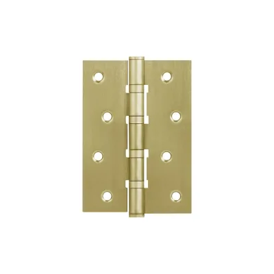 Универсальная петля AJAX 4B/P 100x70x2 SB мат. золото, пакет 38119