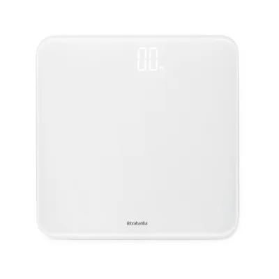 Цифровые весы Brabantia белые