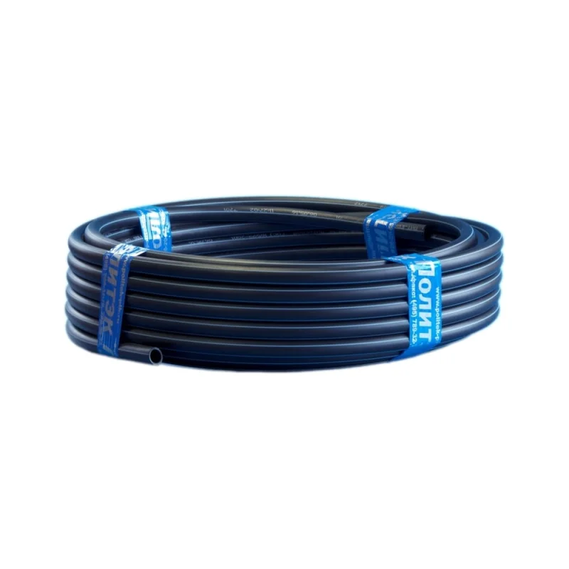 Труба ПОЛИТЭК ПНД РЕ 100 PN8 SDR 21 (1,0 МПа) 63x3.0 PE1W063030