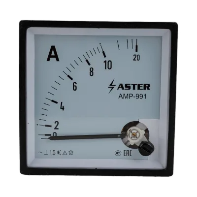 Амперметр Aster AMP-991 10А AMP991-10