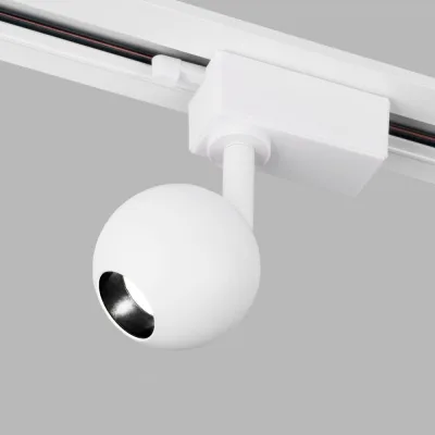 Потолочный светодиодный светильник Elektrostandard LTB76 Ball, белый 8W 4200K (LTB76) однофазный a053740