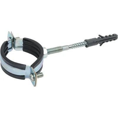 Хомут для труб MGF (комплект) 1 1/2" М8 (6/4") (47-53 мм, 48-52 мм) 2-32-8-1-47-52