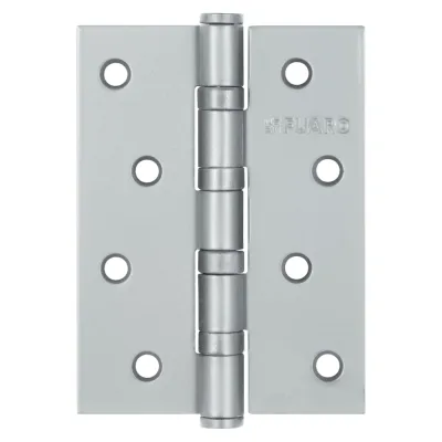 Универсальная петля FUARO IN4400U-BL РС (4BB/BL 100x75x2,5) перламутровый хром, блистер 39727