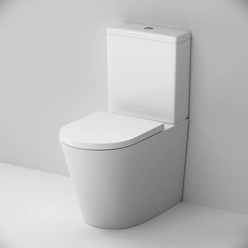Унитаз-компакт AM.PM Func безободковый, с сиденьем микролифт C8F8600SC